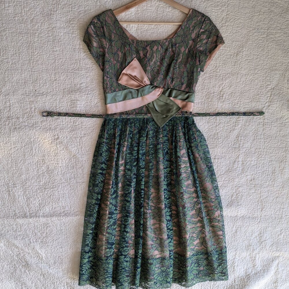 1950s party dress
